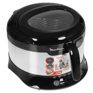 Фритюрница Moulinex AF179D10 серебристый