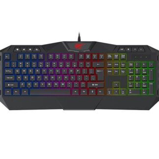 Клавиатура игровая c подсветкой HAVIT HV-KB 510 L USB black