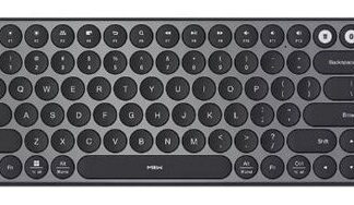 Клавиатура беспроводная Xiaomi MIIIW Dual Mode Wireless Keyboard Air 85 MWXKT01