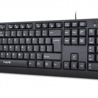 Клавиатура проводная Havit HV-KB 378 black