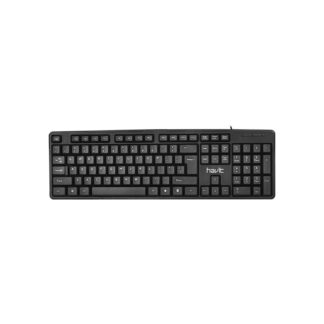 Клавиатура проводная Havit HV-KB430 black