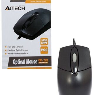 Мышь A4Tech OP-720 PS/2 black