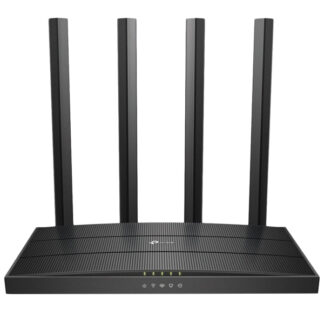 Wi-Fi роутер TP-LINK Archer C80, AC1900, черный