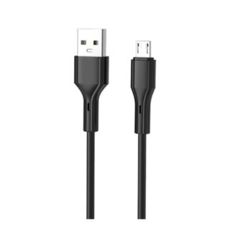 Кабель  Aksberry X155 USB-A - MicroUSB.2.4A,1м