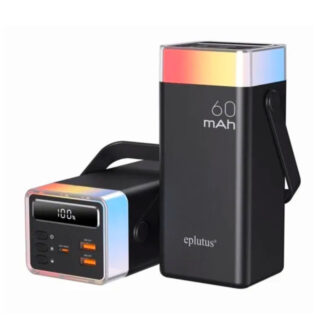 Внешний аккумулятор 60000 mAh Eplutus EB-603Q