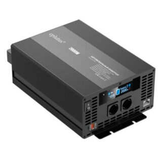 Автомобильный инвертор Eplutus PW-2012R с дистанционным управлением / 2000W