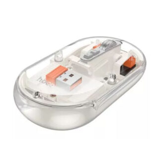 Мышка HOCO GM35 General dual-mode silent wireless mouse(battery version) white