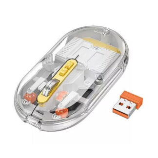 Мышка HOCO GM35 General dual-mode silent wireless mouse(battery version) space gray