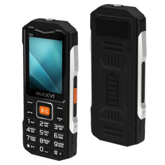 Мобильный телефон Maxvi T20 (Черный)