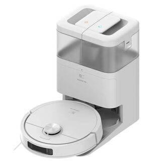 Робот-пылесос со станцией самоочистки Polaris PVCR-7290 WI-FI IQ HOME белый