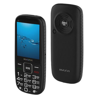 Мобильный телефон Maxvi B9 black