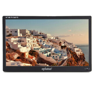 Телевизор с цифровым тюнером DVB-T2 14" Eplutus EP-146Т