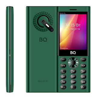 Мобильный телефон BQ 2832 Barrel XL Green/Black