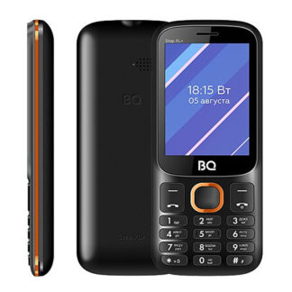 Мобильный телефон BQ 2820 Step XL+ Black/Orange