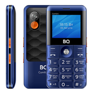 Мобильный телефон BQ 2006 Comfort Blue/Black