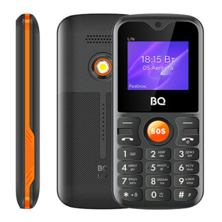 Мобильный телефон BQ 1853 Life Black+Orange