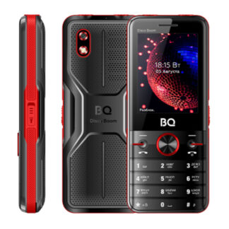 Мобильный телефон BQ-2842 Disco Boom Black/Red