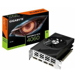 Видеокарта PCI-E 4.0 8Gb GeForce RTX 4060 GIGABYTE D6 8G GV-N4060D6-8GD