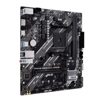 Материнская плата Socket AM4 ASUS PRIME B550M-K