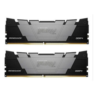 Комплект модулей памяти DDR4 2x16Gb PC4-25600 3200MHz Kingston Fury Renegade (KF432C16RB12K2/32)