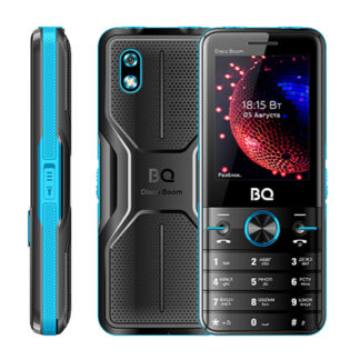 Мобильный телефон BQ-2842 Disco Boom Black/Blue