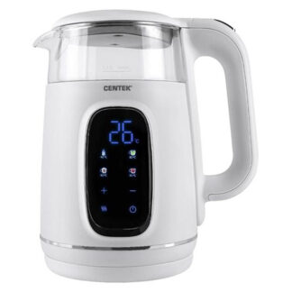 Чайник Centek CT-0052 White 1,7л 2200Вт