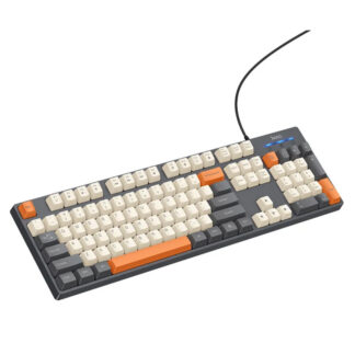 Компьютерная Клавиатура HOCO GM61 Murphy 3-color wired keyboard star gray