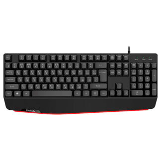 Проводная клавиатура  DEFENDER Atom HB-546 RU,черный (45546)