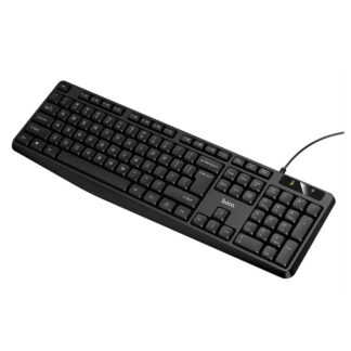 Компьютерная Клавиатура HOCO GM60 Cool wired keyboard black