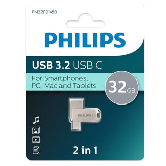Флешка Philips USB - Type-C 32Gb