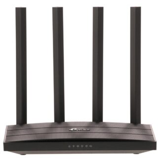 Wi-Fi роутер TP-LINK Archer C6U, AC1200, черный