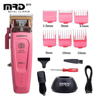 Машинка для стрижки MRD HC-90-4 темно-розовый