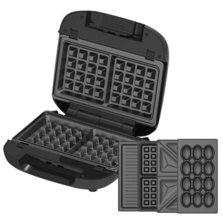 Мультипекарь BQ ST2009 Black-Steel 4 in 1