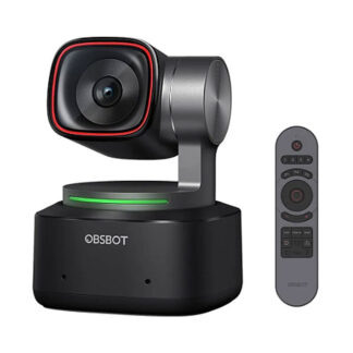 Веб камера OBSBOT Tiny 2 4K , автофокусом и HDR. Сенсор 1/1.5", 60 к/с