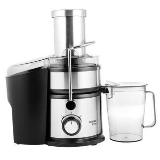 Соковыжималка Centek CT-1214 (1500Вт, 2 скор., стакан 1100 мл, горловина 85мм)