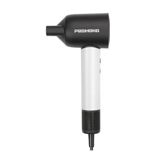Фен РЕДМОНД HD1703, Черный/белый