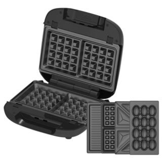 Приборы для выпечки BQ ST2009 Black-Steel 4 in 1
