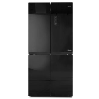 Холодильник Centek CT-1756 NF Black Glass