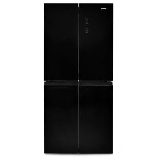 Холодильник Centek CT-4302 Черный Стекл INVERTER