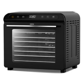 Сушилка для овощей Centek CT-1662 (16 л, 35-85°, 8 поддонов, 650Вт, таймер)