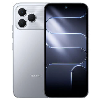 Смартфон TECNO Spark 50 4/128GB Titanium Grey