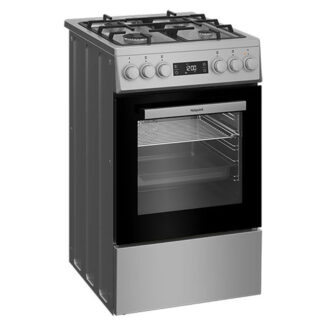 Плита газовая Hotpoint HSG5F1HX серебро