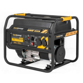 Бензиновый генератор HANSKONNER HPG-3500 Duplex 3,5 кВт