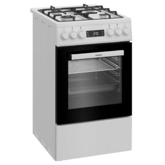 Плита газовая Hotpoint HSG5F2HB белый